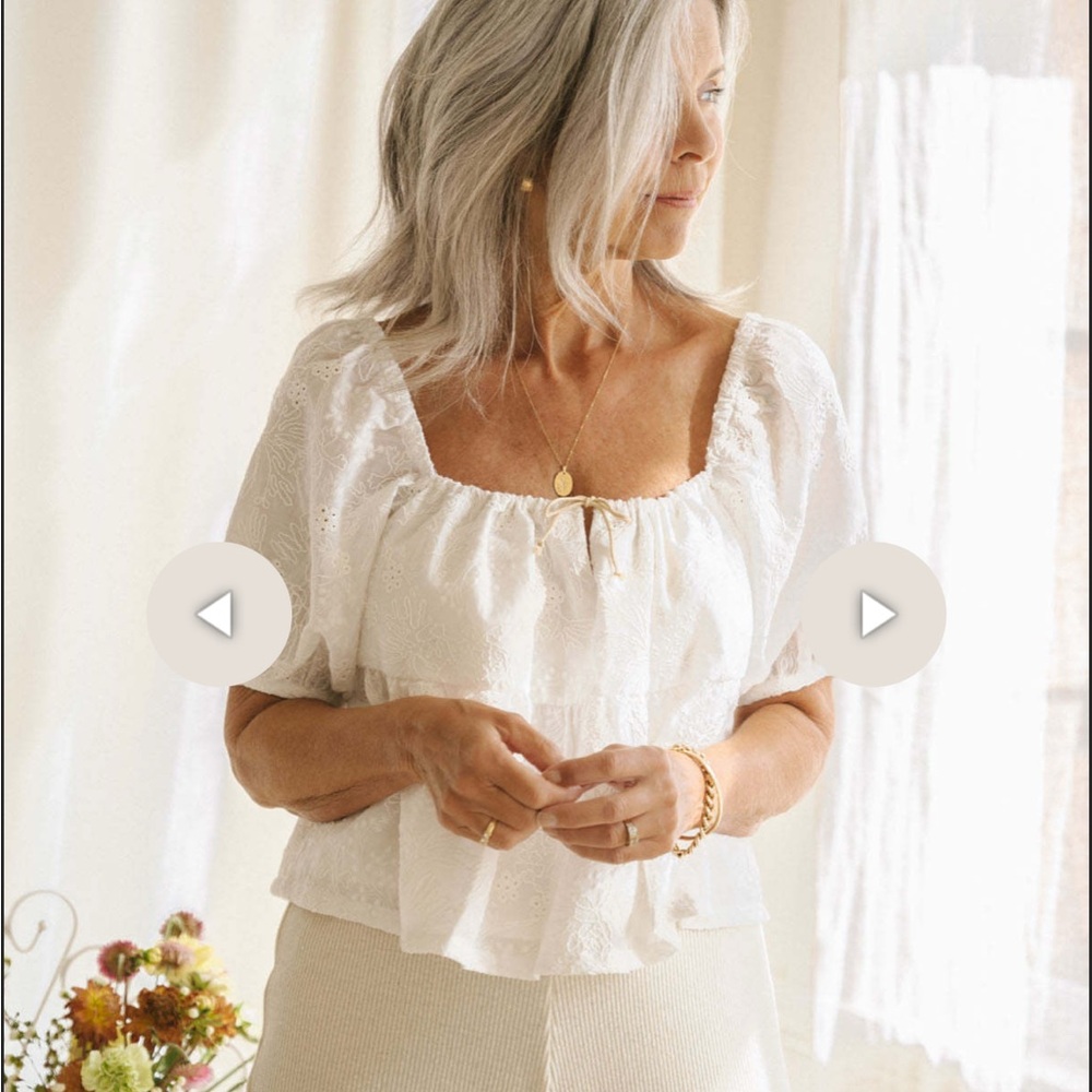 Harly Jae Prairie Blouse